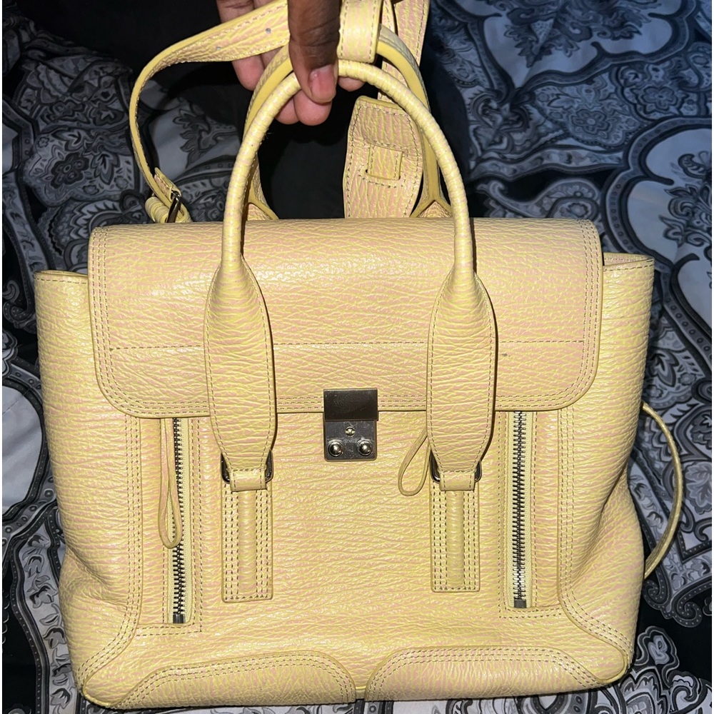 Yellow Phillip lim bag ! Worn 2 times. In good condition